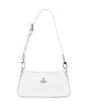 Vivienne Westwood Tasha Embossed Croc Mini Schoudertas white