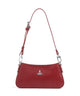 Vivienne Westwood Tasha Embossed Croc Mini Schoudertas red