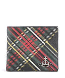 Vivienne Westwood Saffiano Printed Portemonnee chelsea tartan