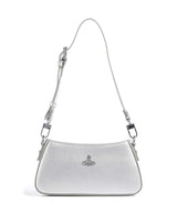 Vivienne Westwood Tasha Grain Schoudertas silver