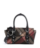Vivienne Westwood Bettina Harris Tweed Check Mini Handtas light check