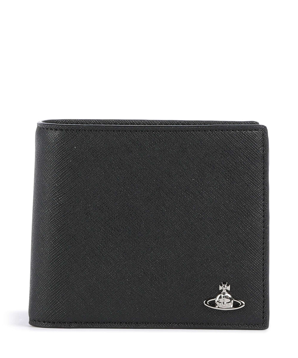 Vivienne Westwood Saffiano Plain Wallet black