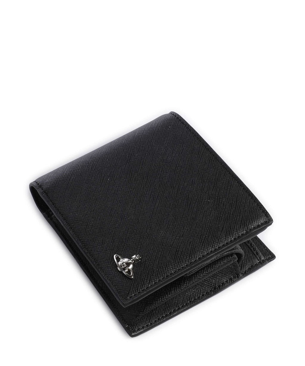 Vivienne Westwood Saffiano Plain Wallet black