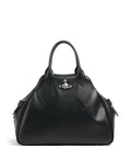Vivienne Westwood Yasmine Grain Medium Handbag black