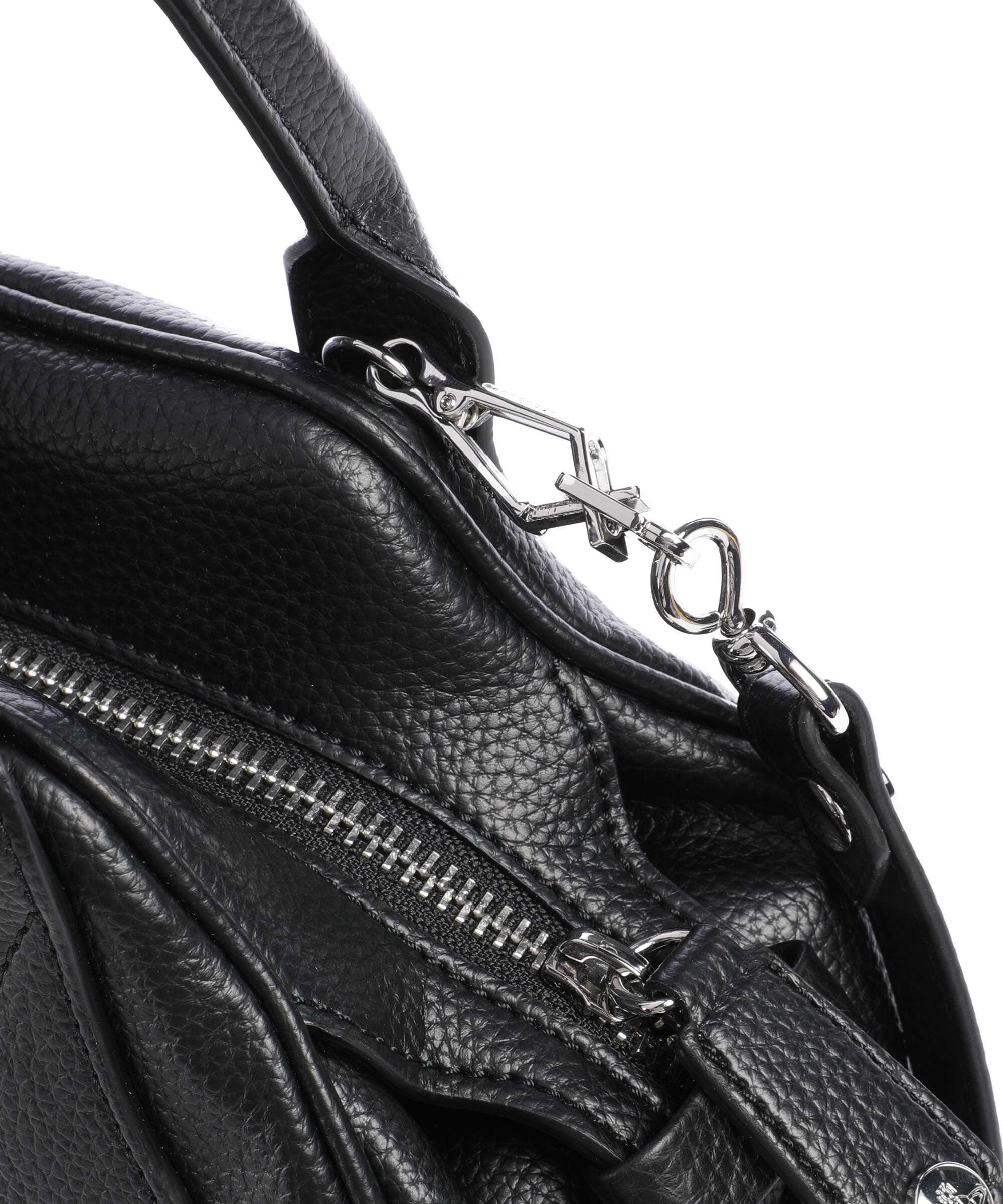 Vivienne Westwood Yasmine Grain Small Handbag black