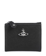 Vivienne Westwood Saffiano Plain Slim Creditcardhouder black