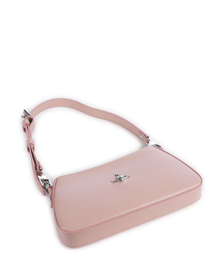 Vivienne Westwood Tasha Smooth Shoulder bag pastel pink