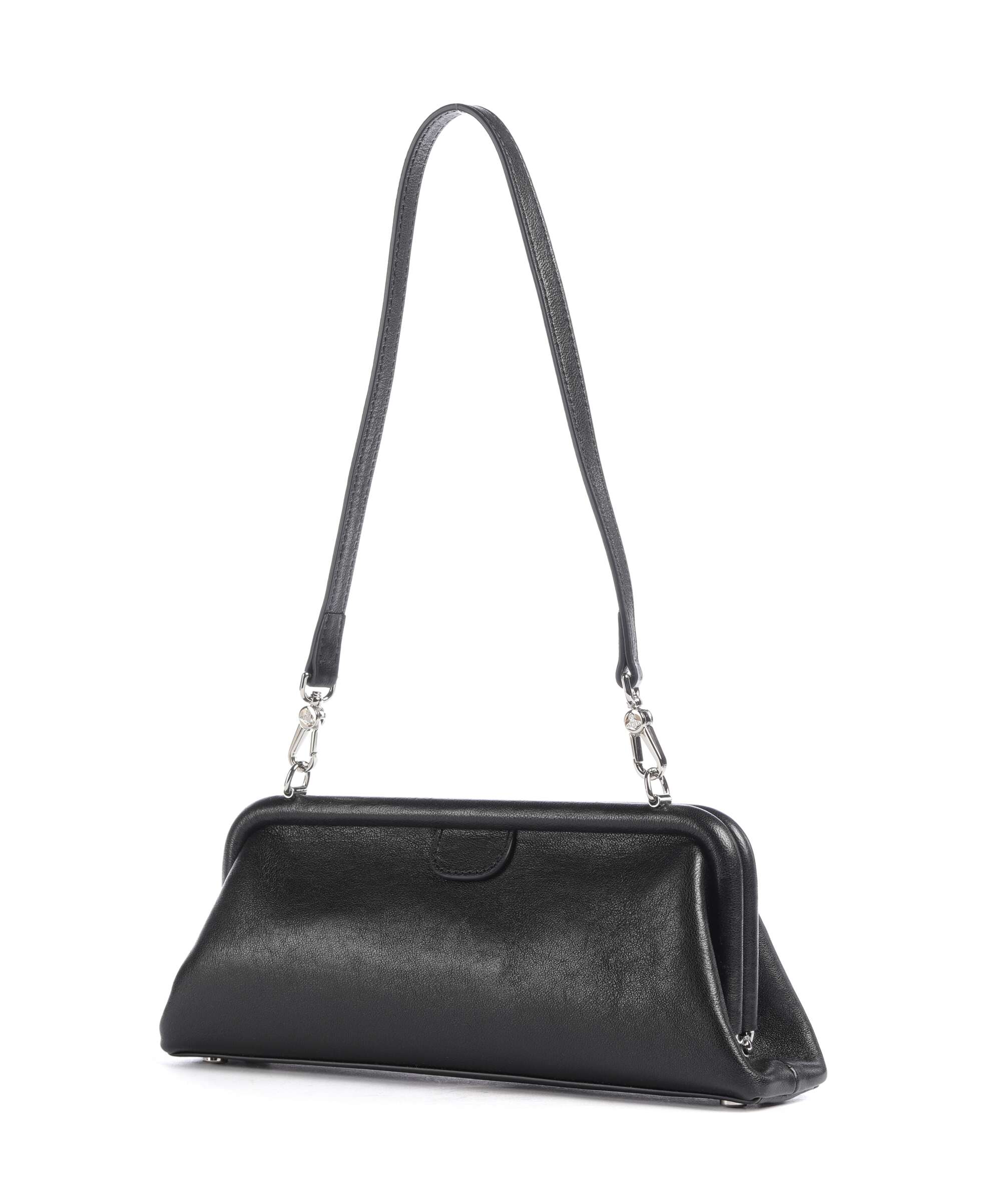 Vivienne Westwood Jane Frame Supple Shoulder bag black
