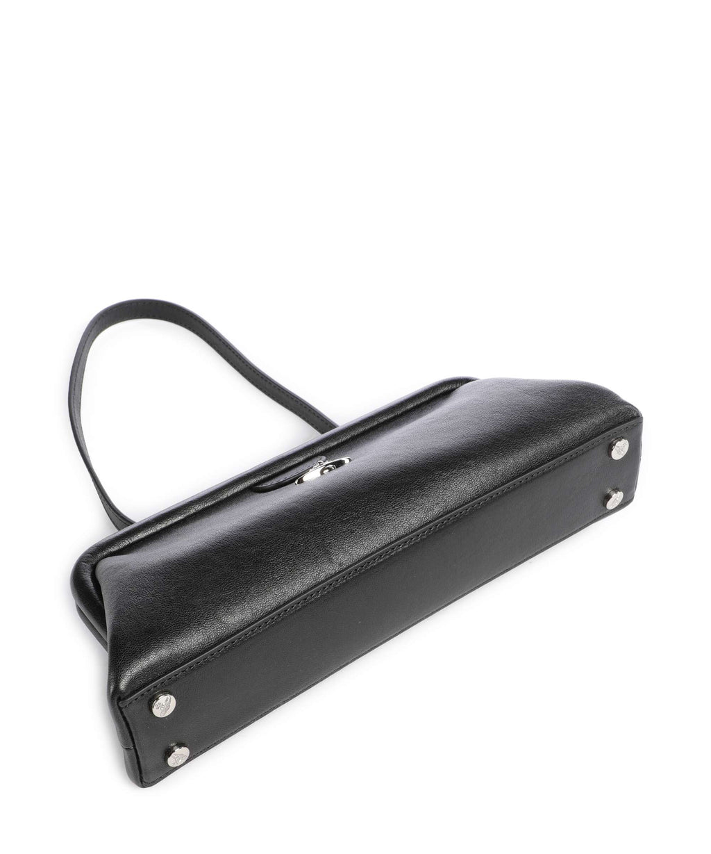 Vivienne Westwood Jane Frame Supple Shoulder bag black