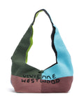 Vivienne Westwood Ellie Crochet Hobo bag multi patchwork
