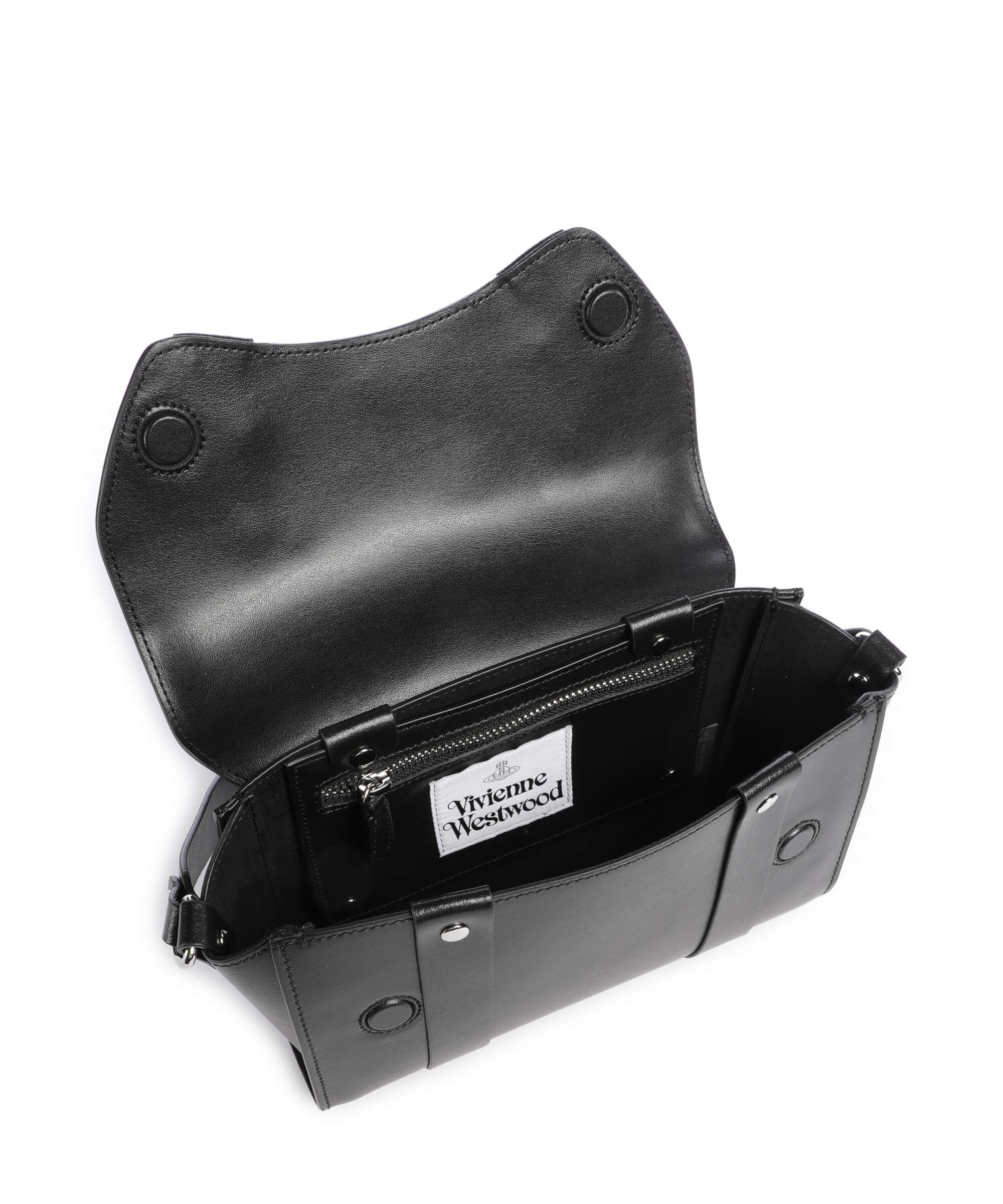 Vivienne Westwood Kimmy Smooth Crossbody bag black
