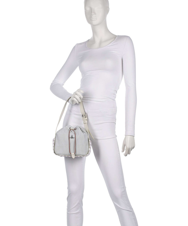 Vivienne Westwood Stacey Classic Oxford Shirt Bucket bag multi