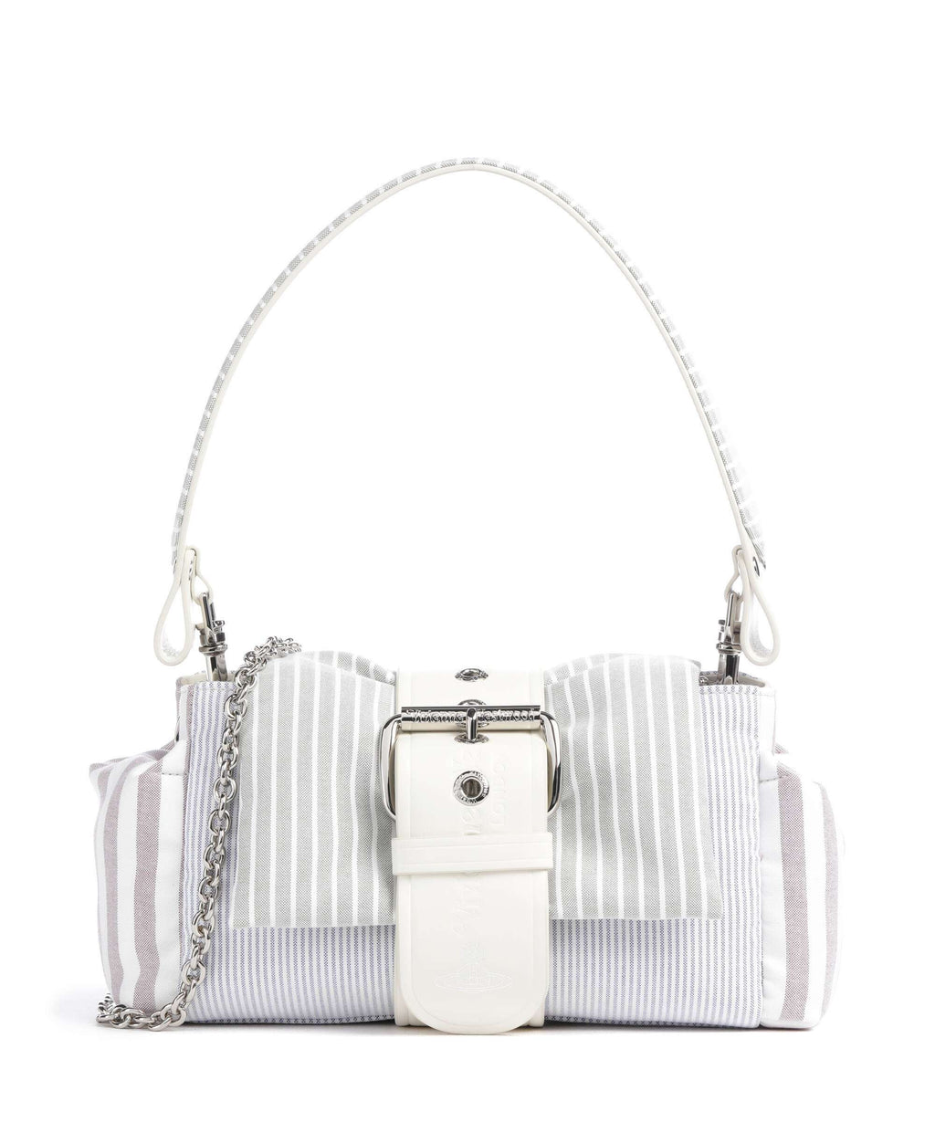 Vivienne Westwood Hazel Treasure Classic Oxford Shirt Shoulder bag multi