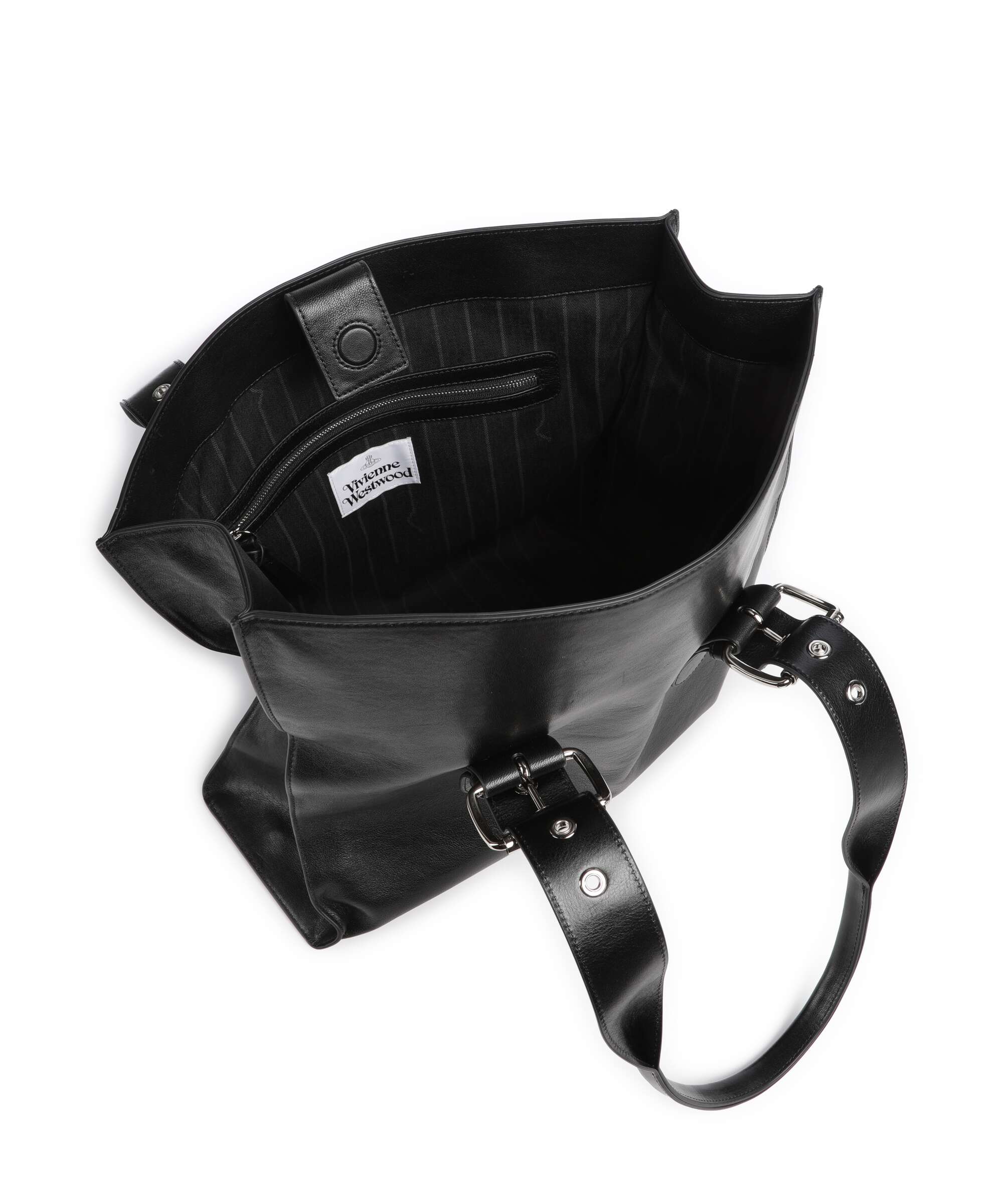 Vivienne Westwood Alex Supple Tote bag black
