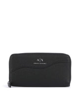 Armani Exchange Wave Portemonnee nero
