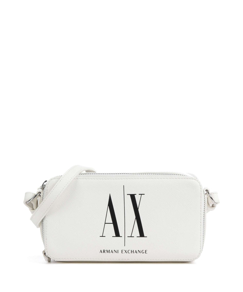 Armani Exchange Crossbody bag white