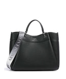 Armani Exchange Wave L Handbag nero