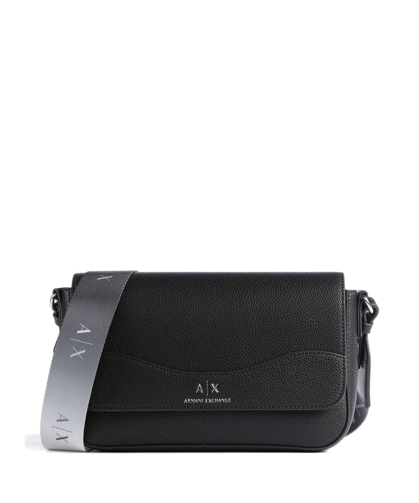 Armani Exchange Wave Crossbody bag nero