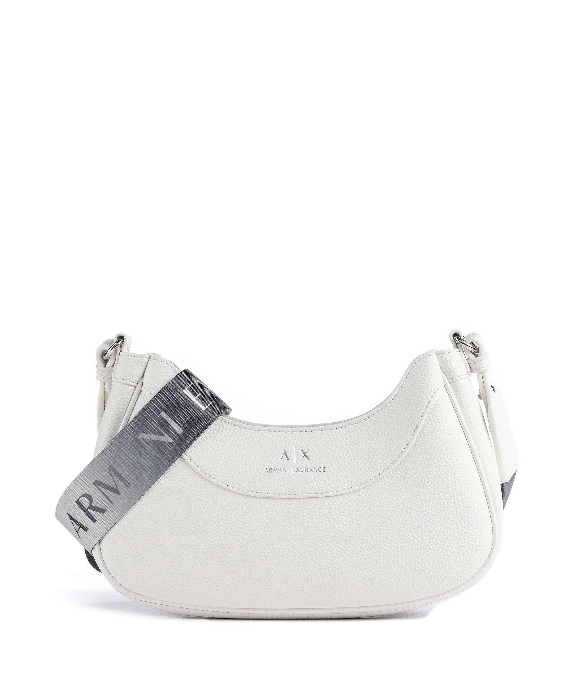 Armani Exchange Wave S Crossbody bag bianco