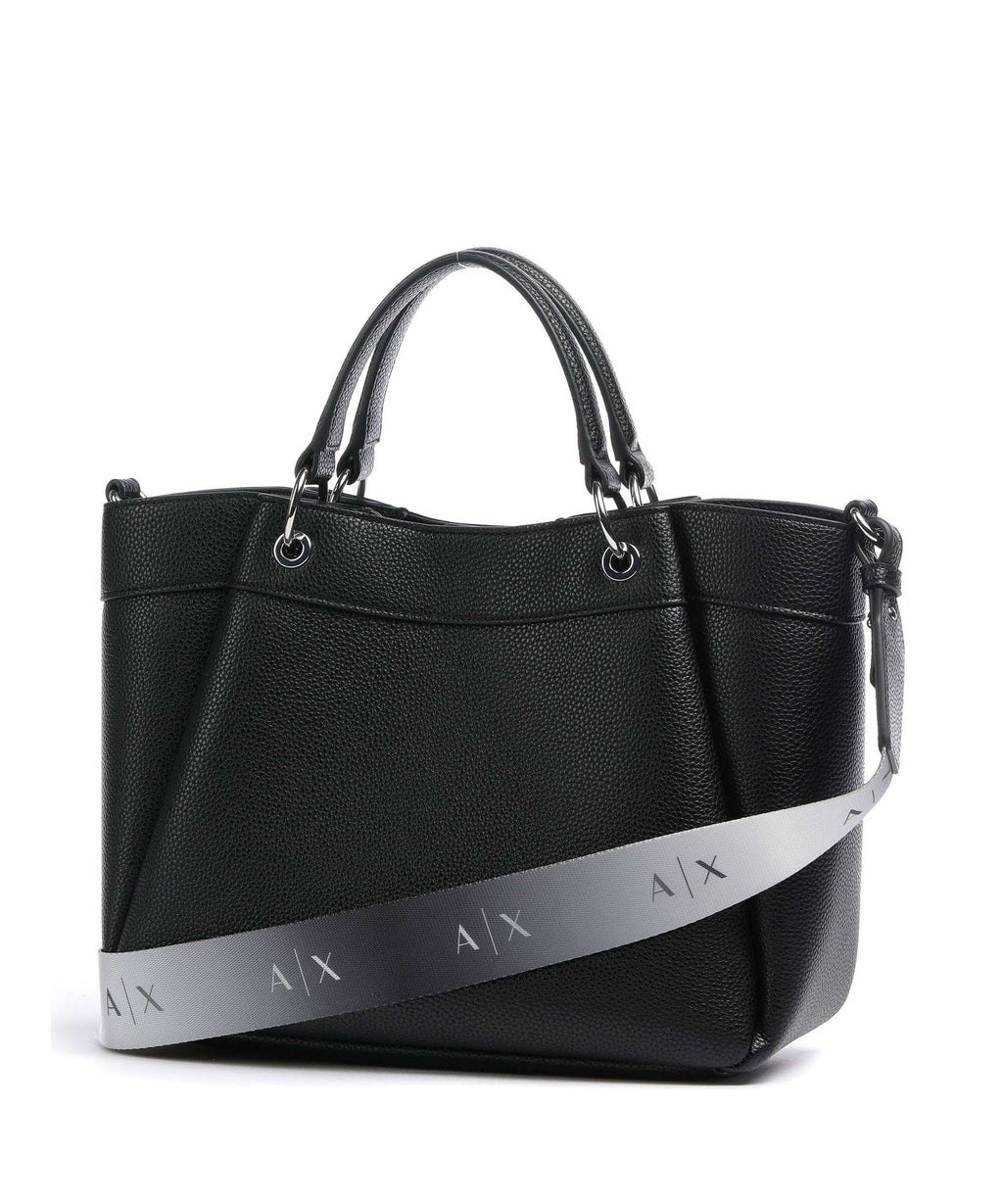 Armani Exchange Wave M Handbag nero