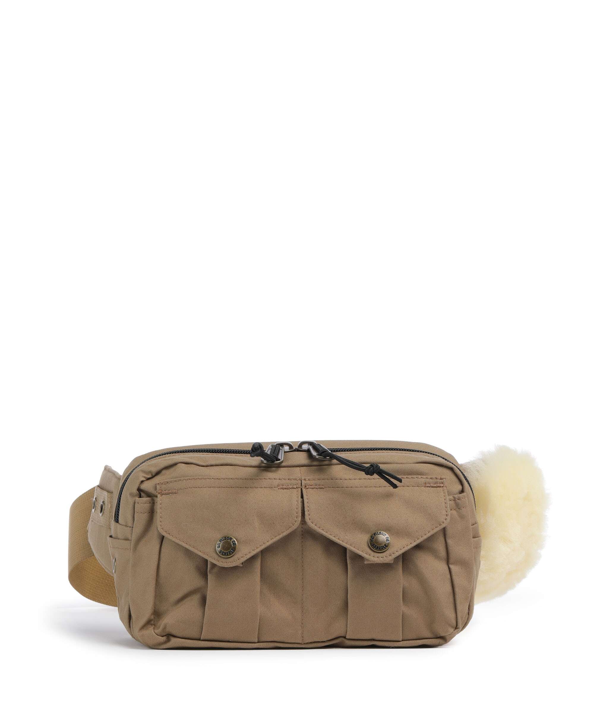 Filson Rugged Twill Belt bag dark tan