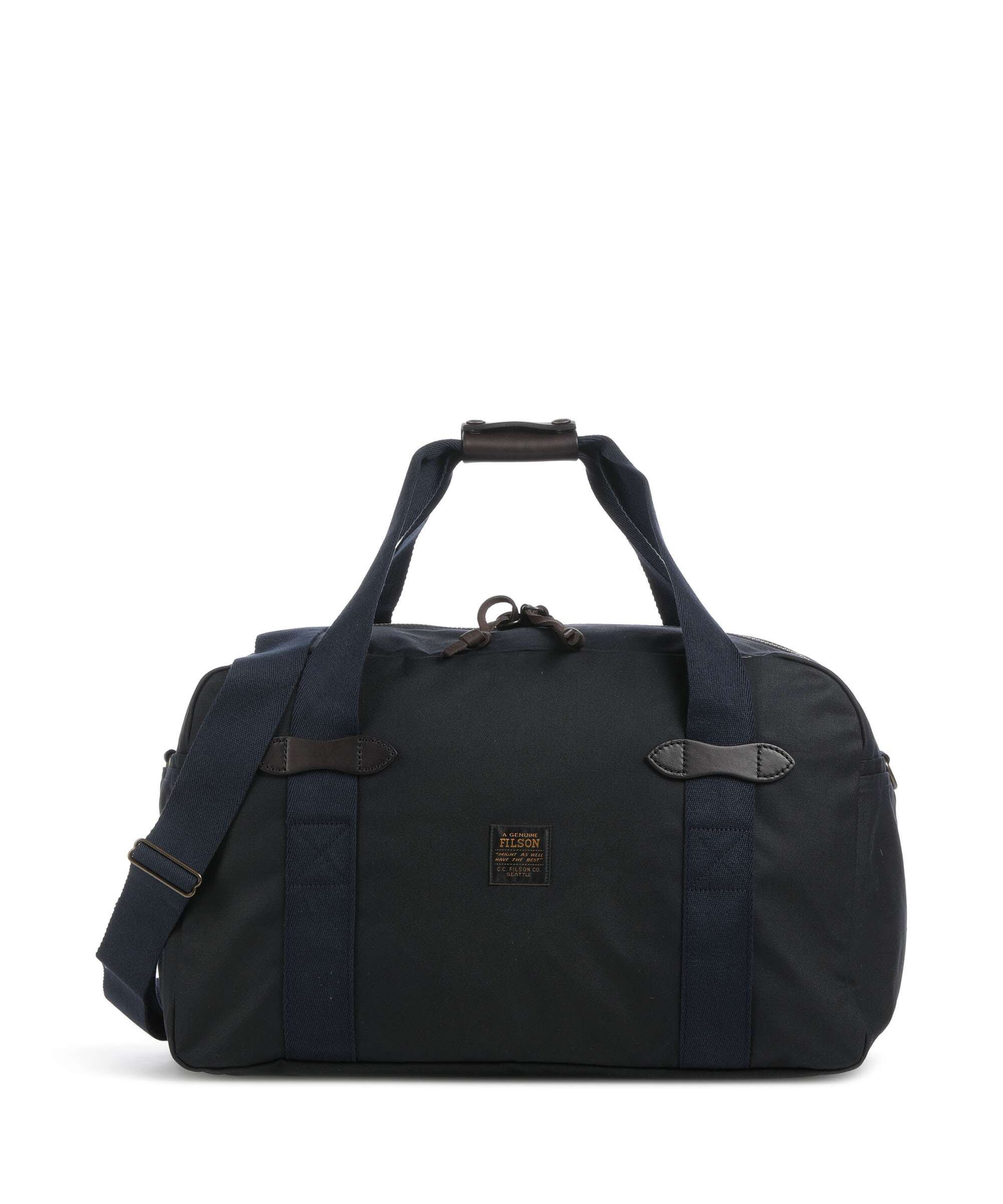 Filson Tin Cloth Medium Weekend bag navy