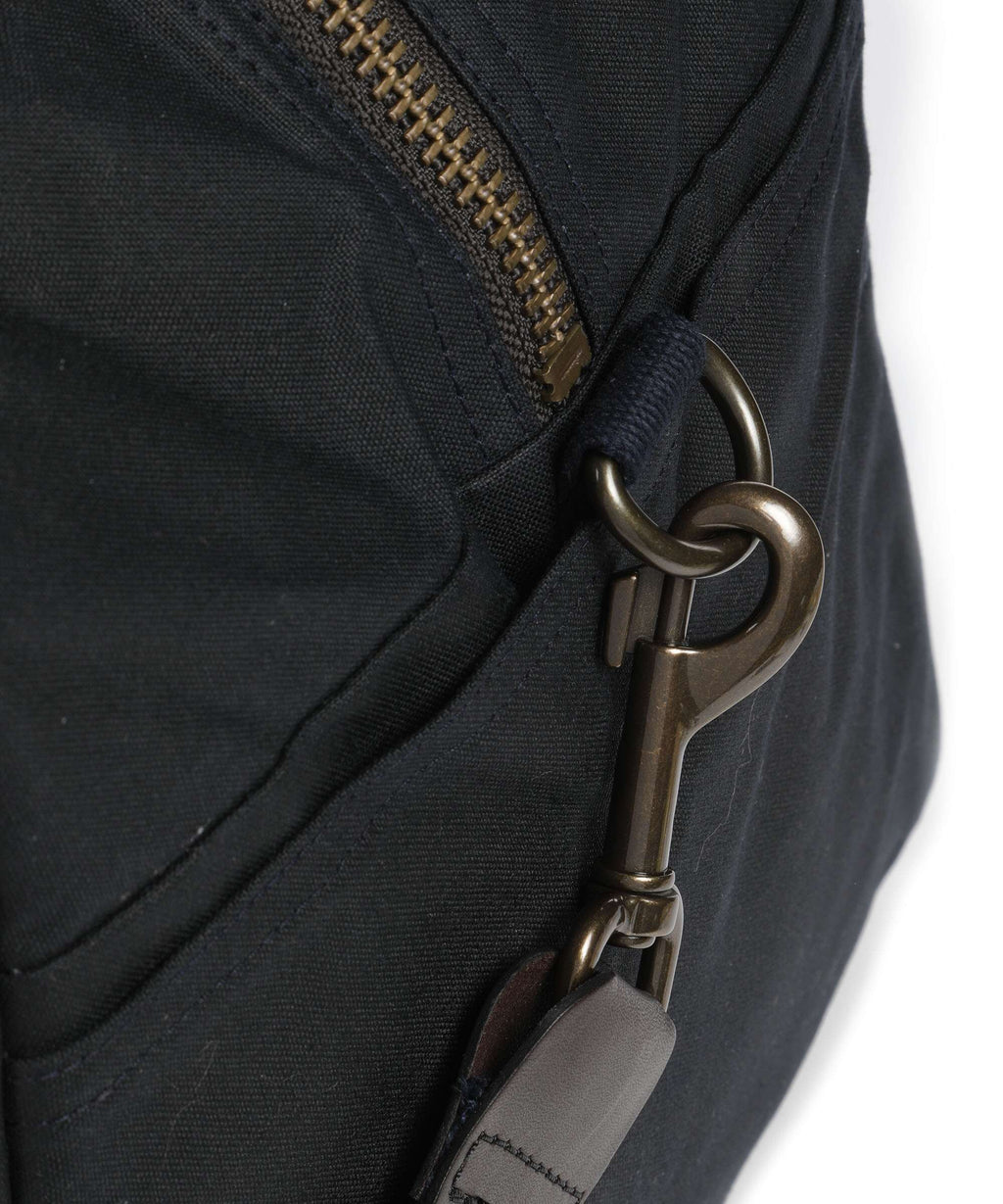 Filson Tin Cloth Medium Weekend bag navy