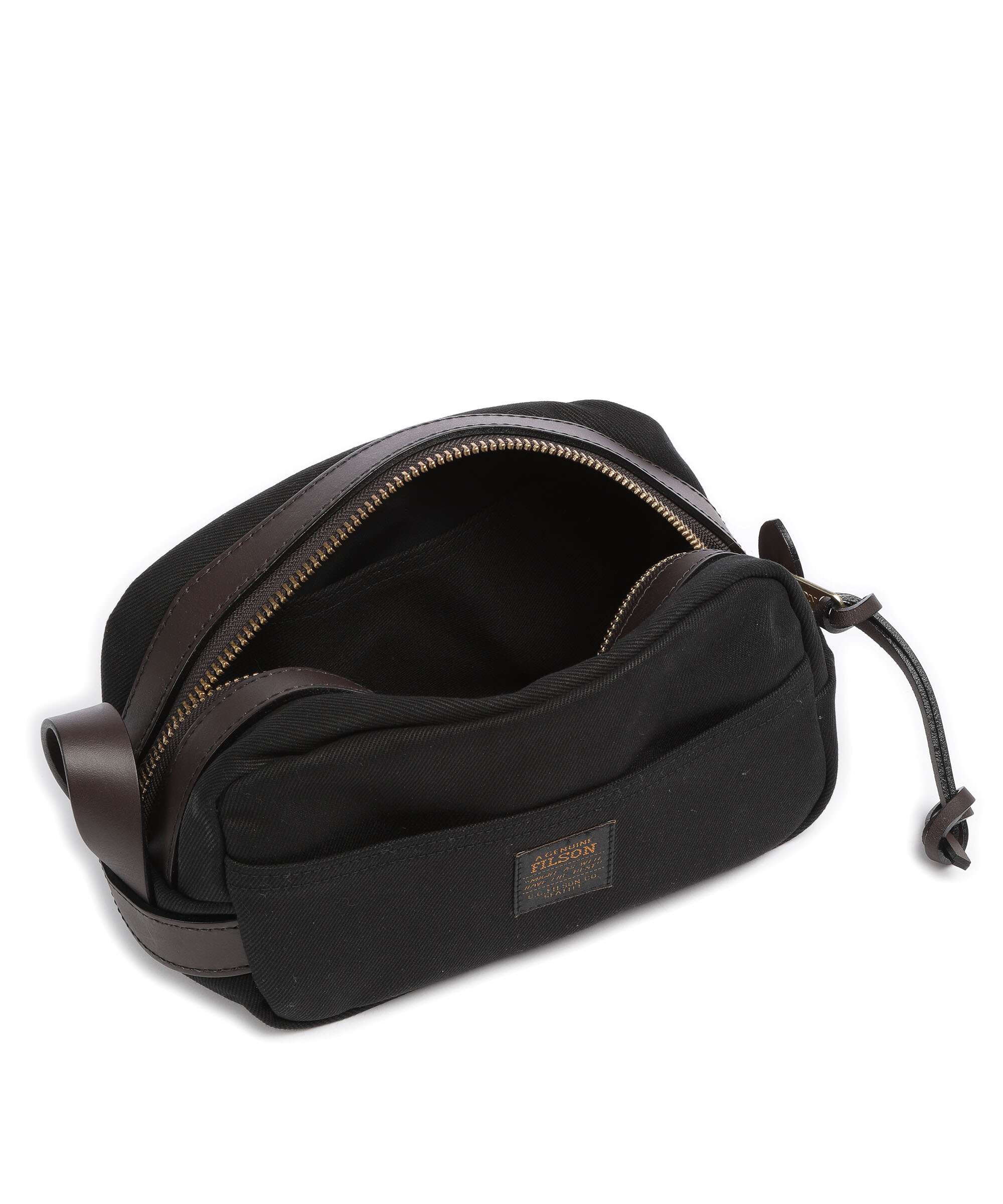 Filson Rugged Twill Toiletry bag black