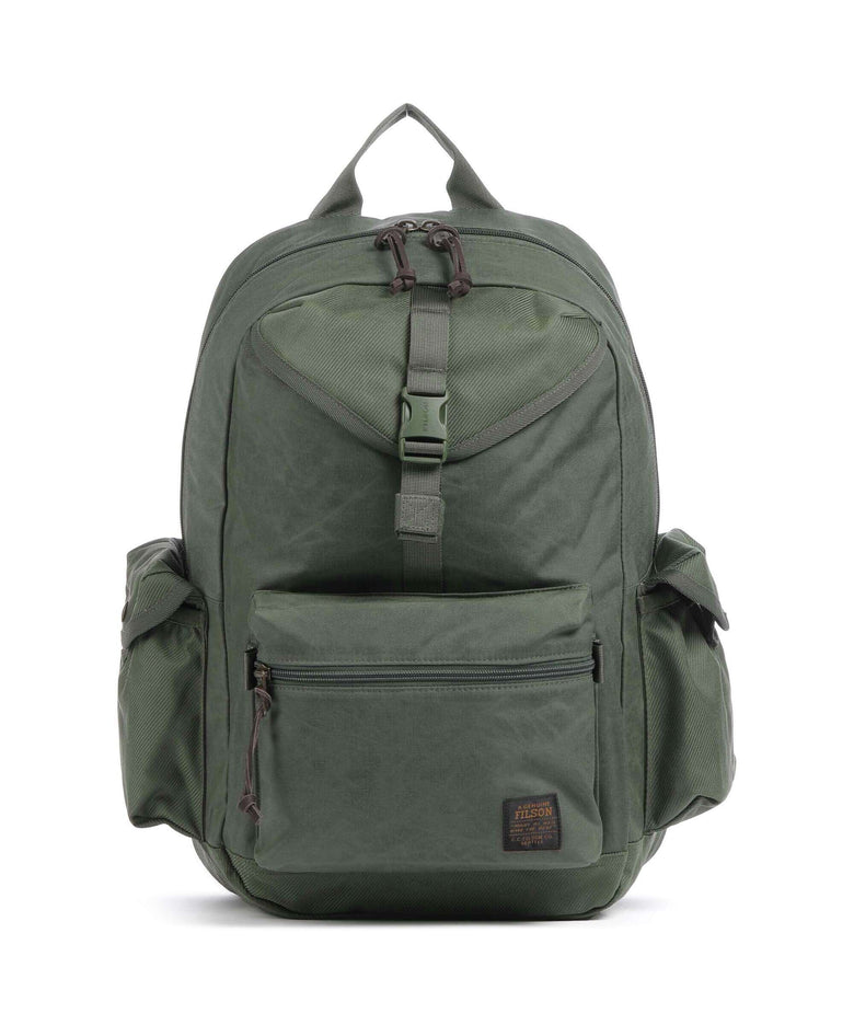 Filson Cordura Nylon Surveyor Backpack service green