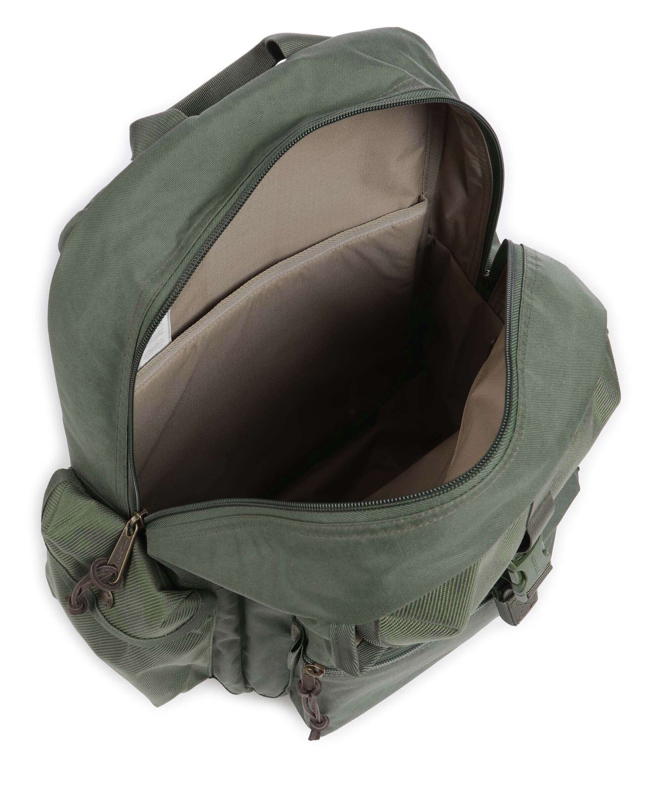 Filson Cordura Nylon Surveyor Backpack service green