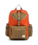 Filson Cordura Nylon Surveyor Backpack dark tan/flame