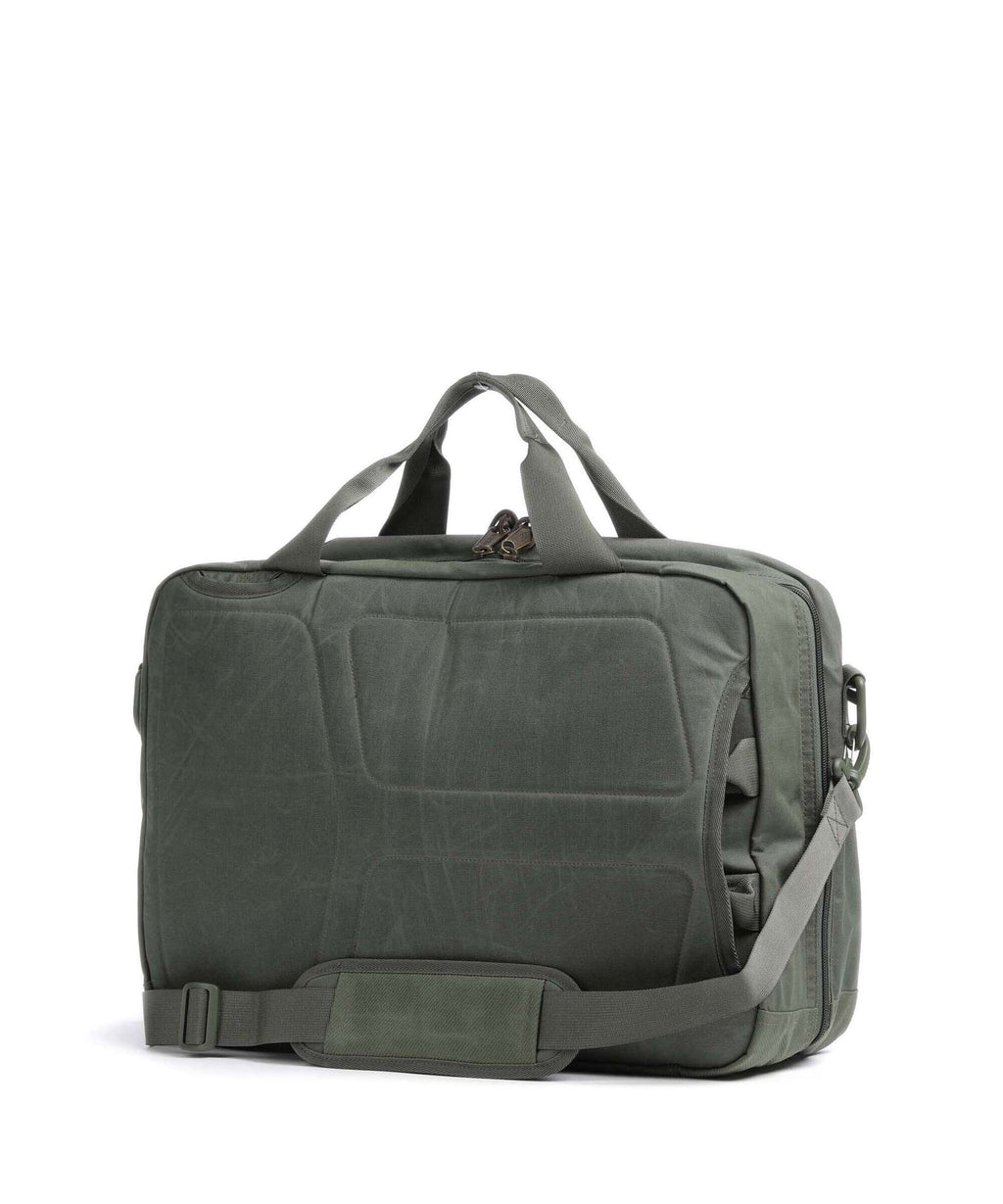 Filson Cordura Nylon Surveyor Pullmann Pack Backpack bag service green