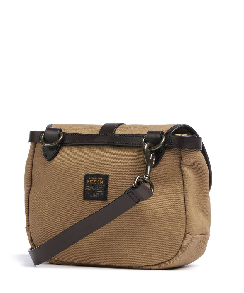 Filson Rugged Twill Crossbody bag tan