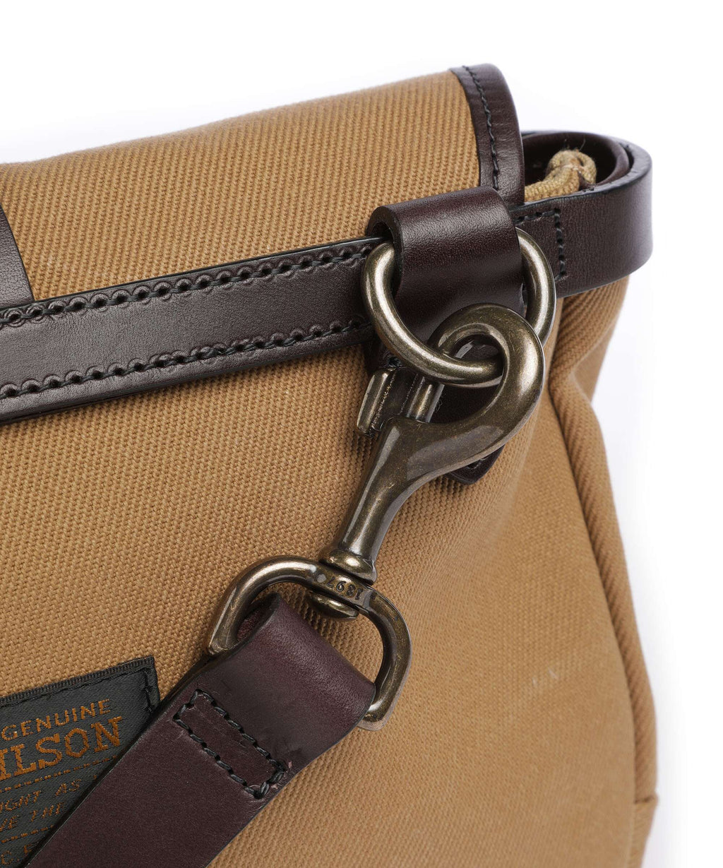 Filson Rugged Twill Crossbody bag tan