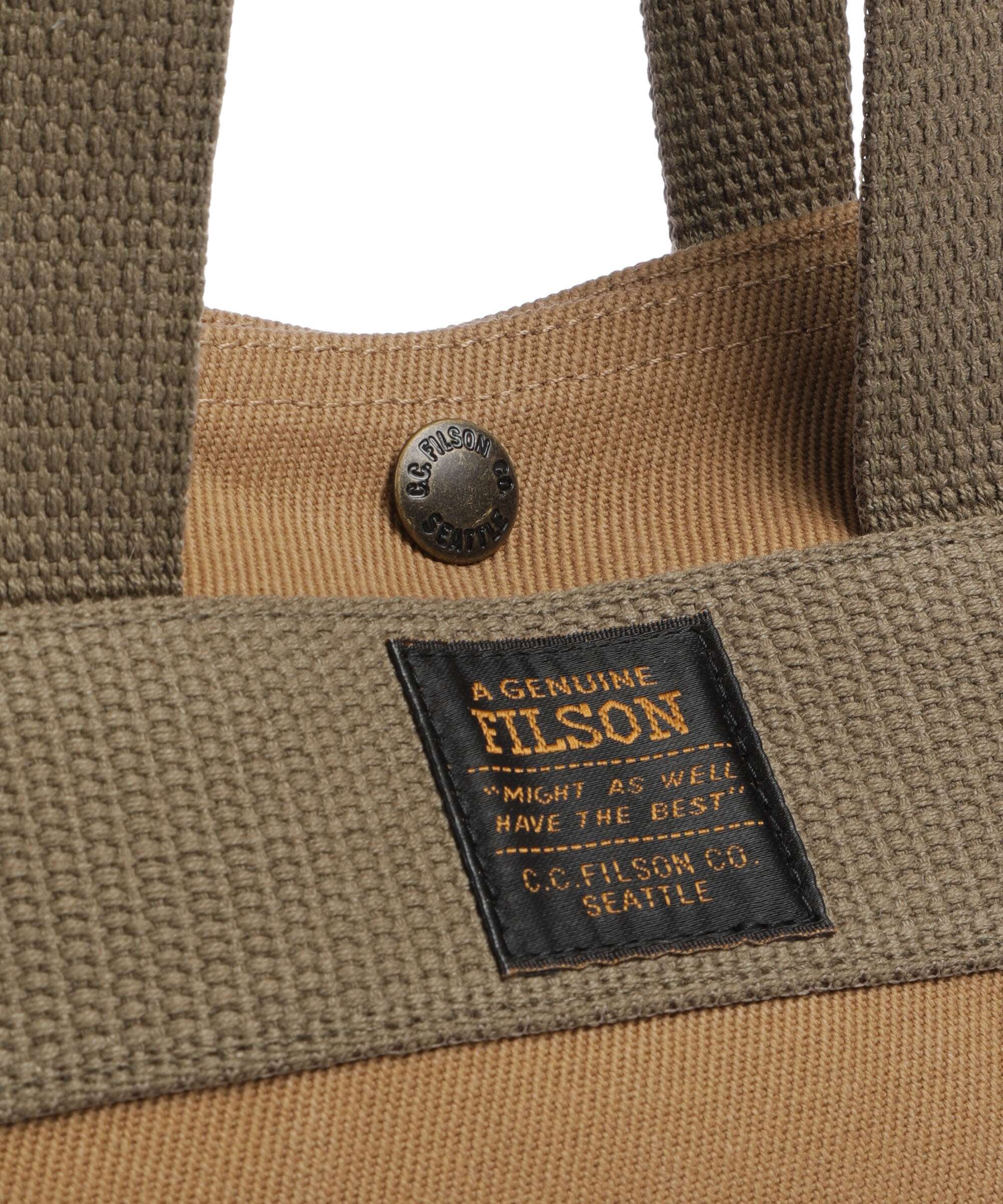 Filson Rugged Twill Shoulder bag tan