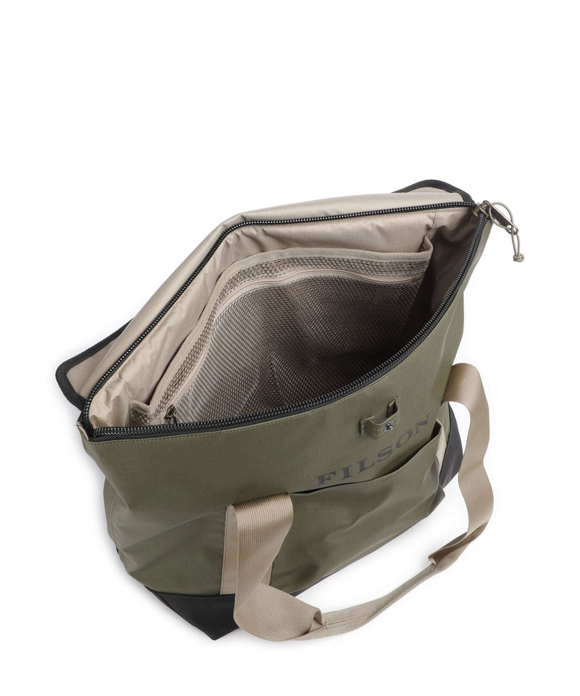 Filson Printed Shrub Tote bag olive