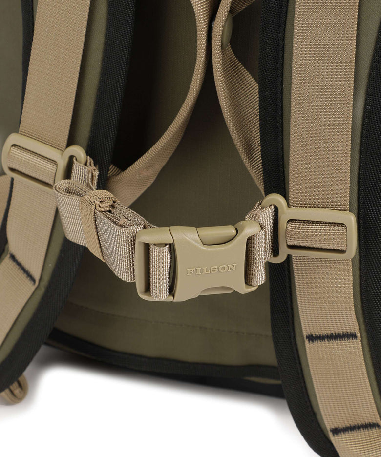 Filson Printed Shrub Weekend bag olive black covert