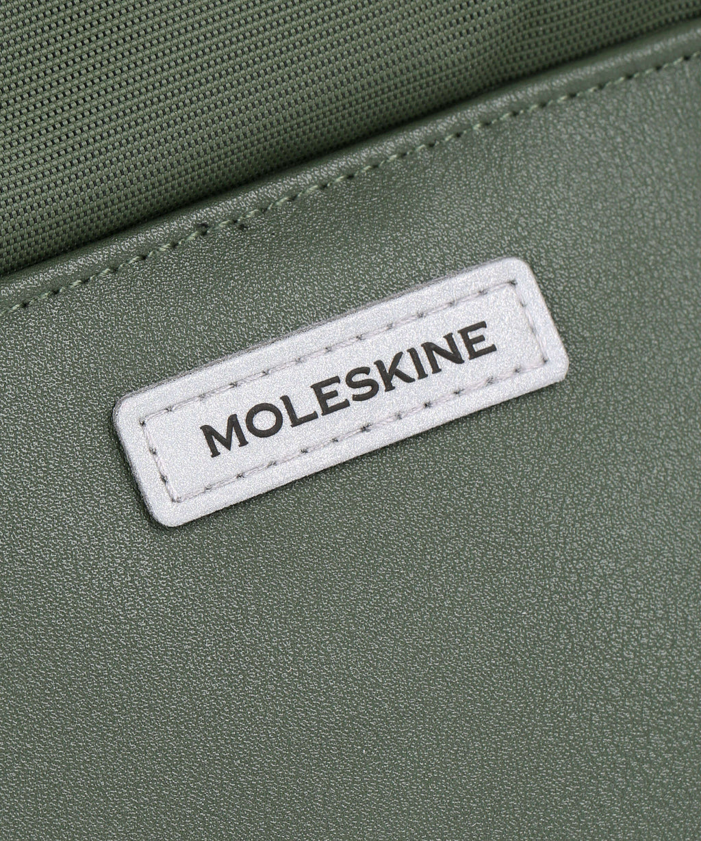 Moleskine Metro Collection Backpack mossgrün