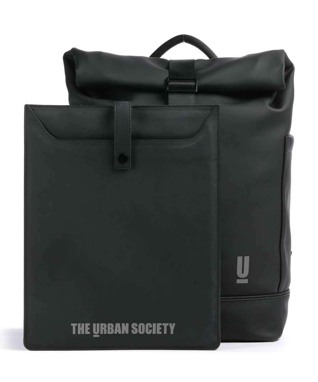 The Urban Society Rolltop backpack black
