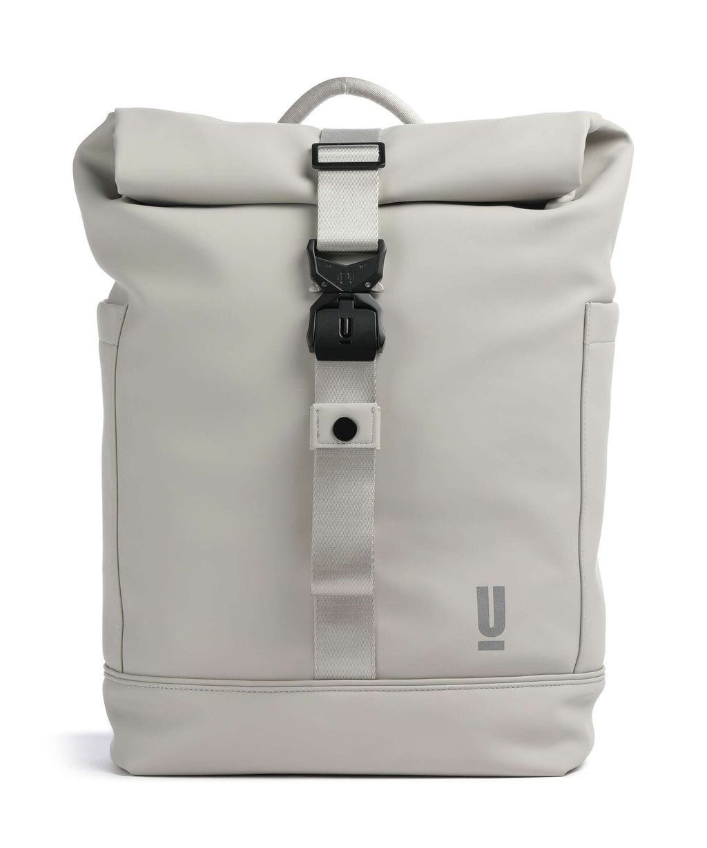 The Urban Society Rolltop backpack light grey