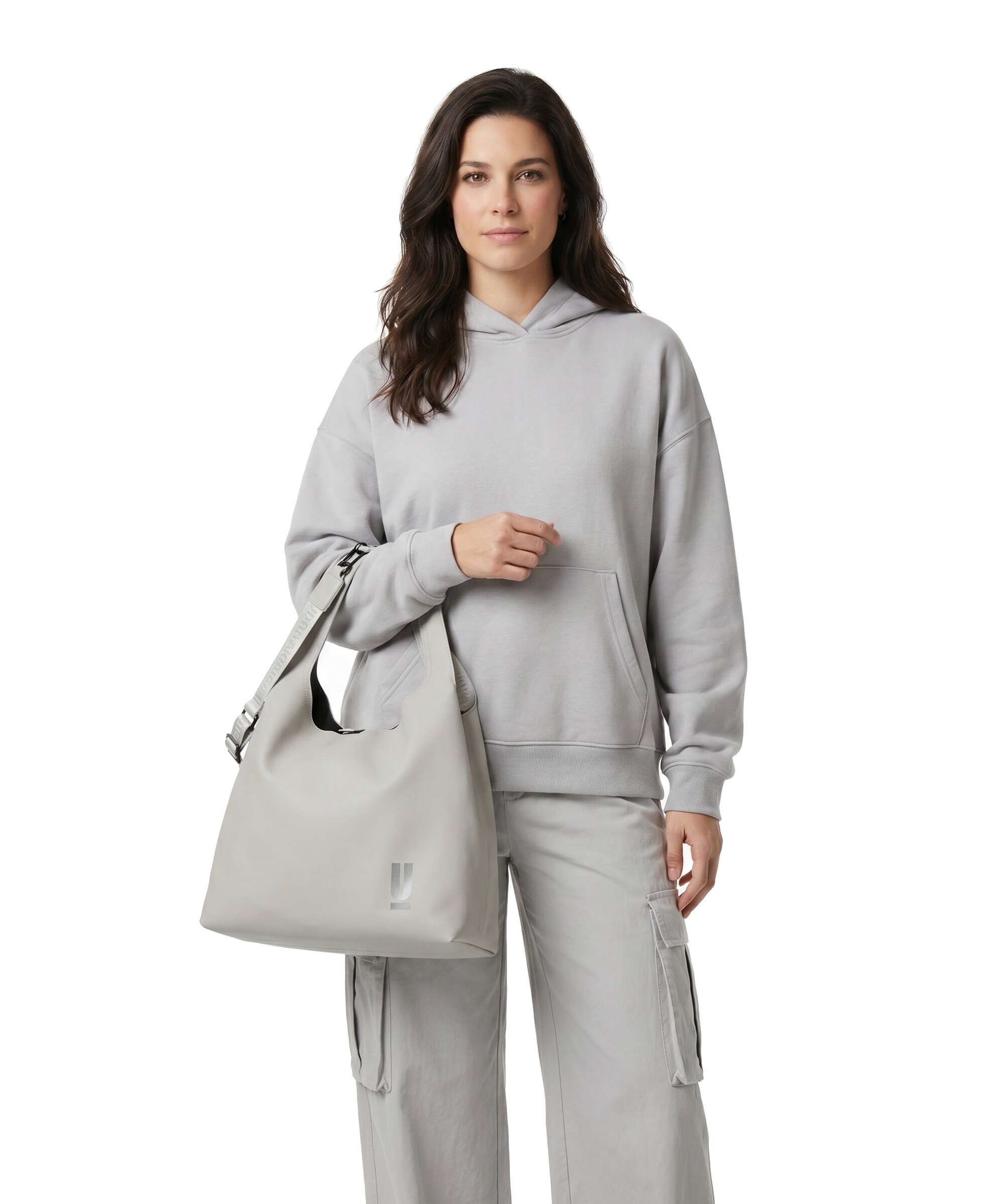 The Urban Society Hobo bag light grey