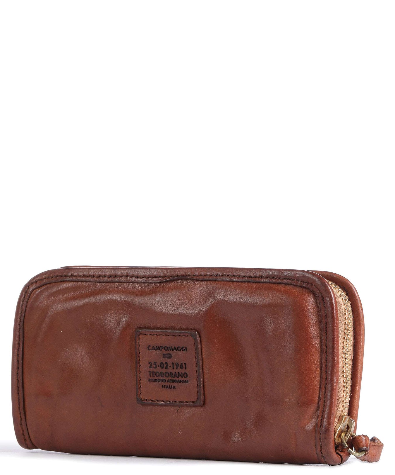 Campomaggi Wallet cognac