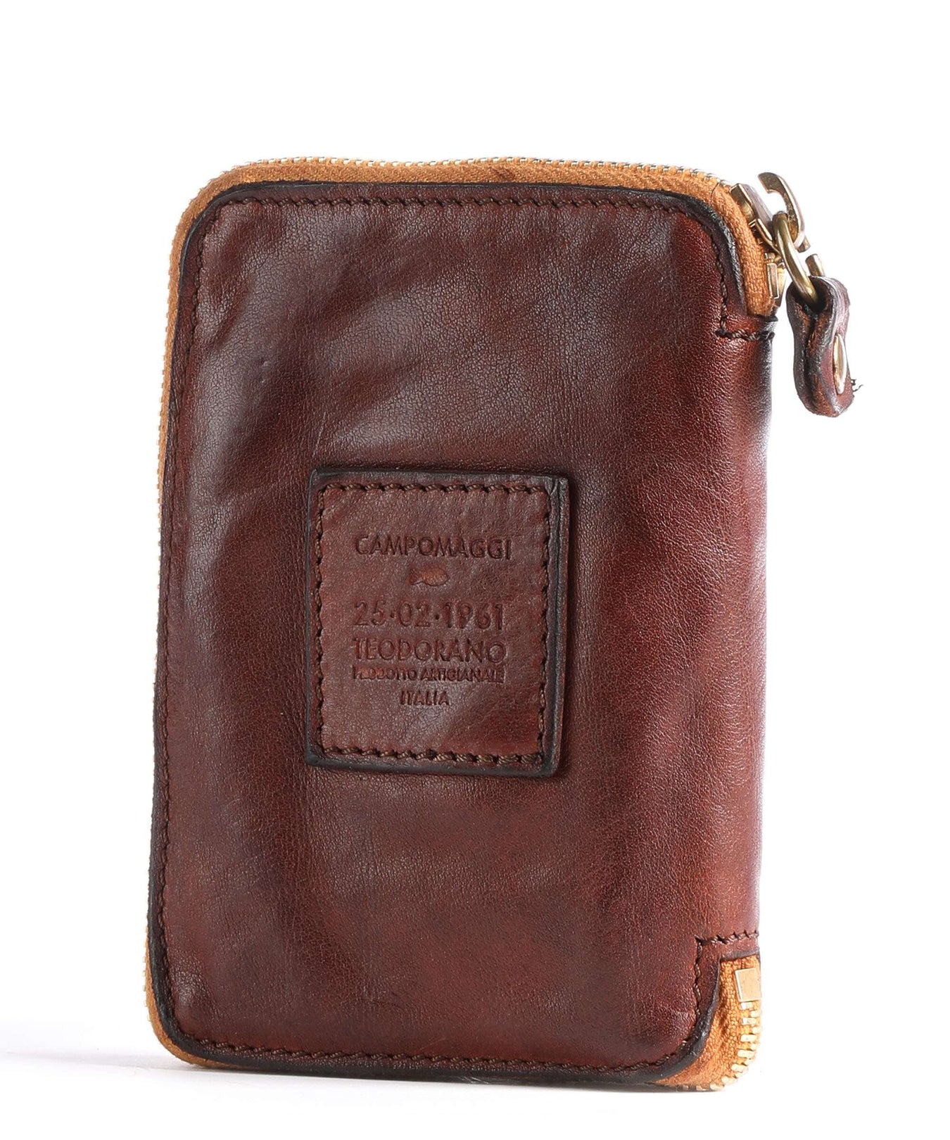 Campomaggi Wallet cognac