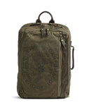 Campomaggi Backpack verde militare/nera