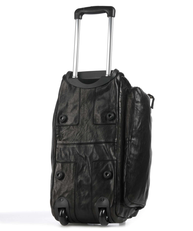 Campomaggi Travel bag with wheels nero