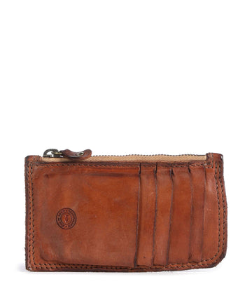 Campomaggi Creditcardhouder cognac
