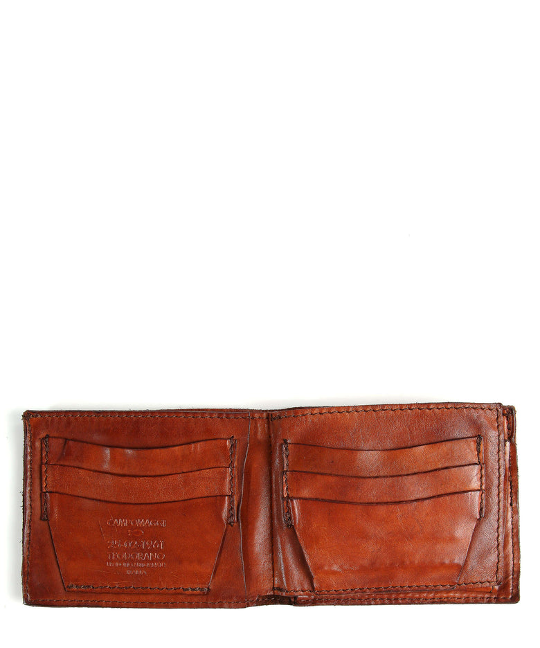 Campomaggi Wallet cognac