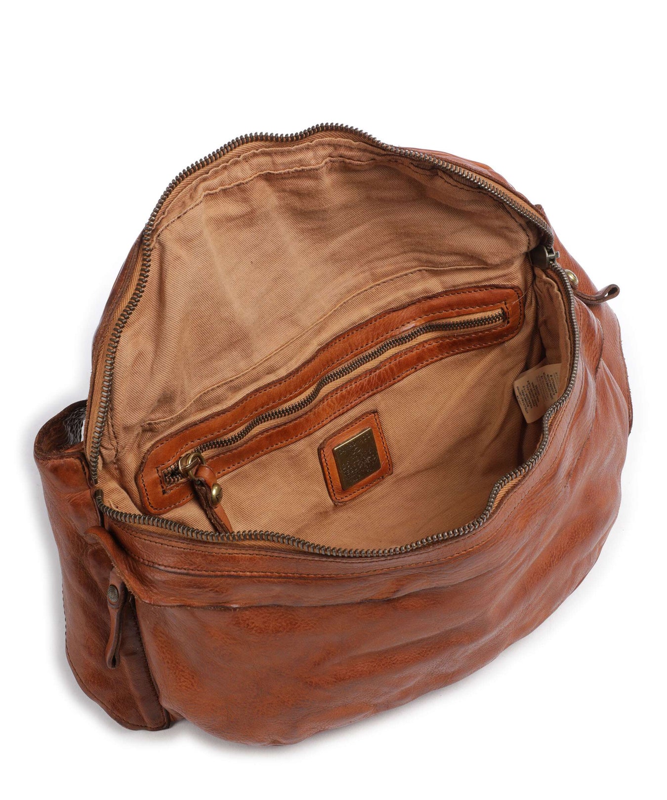 Campomaggi Fanny pack cognac