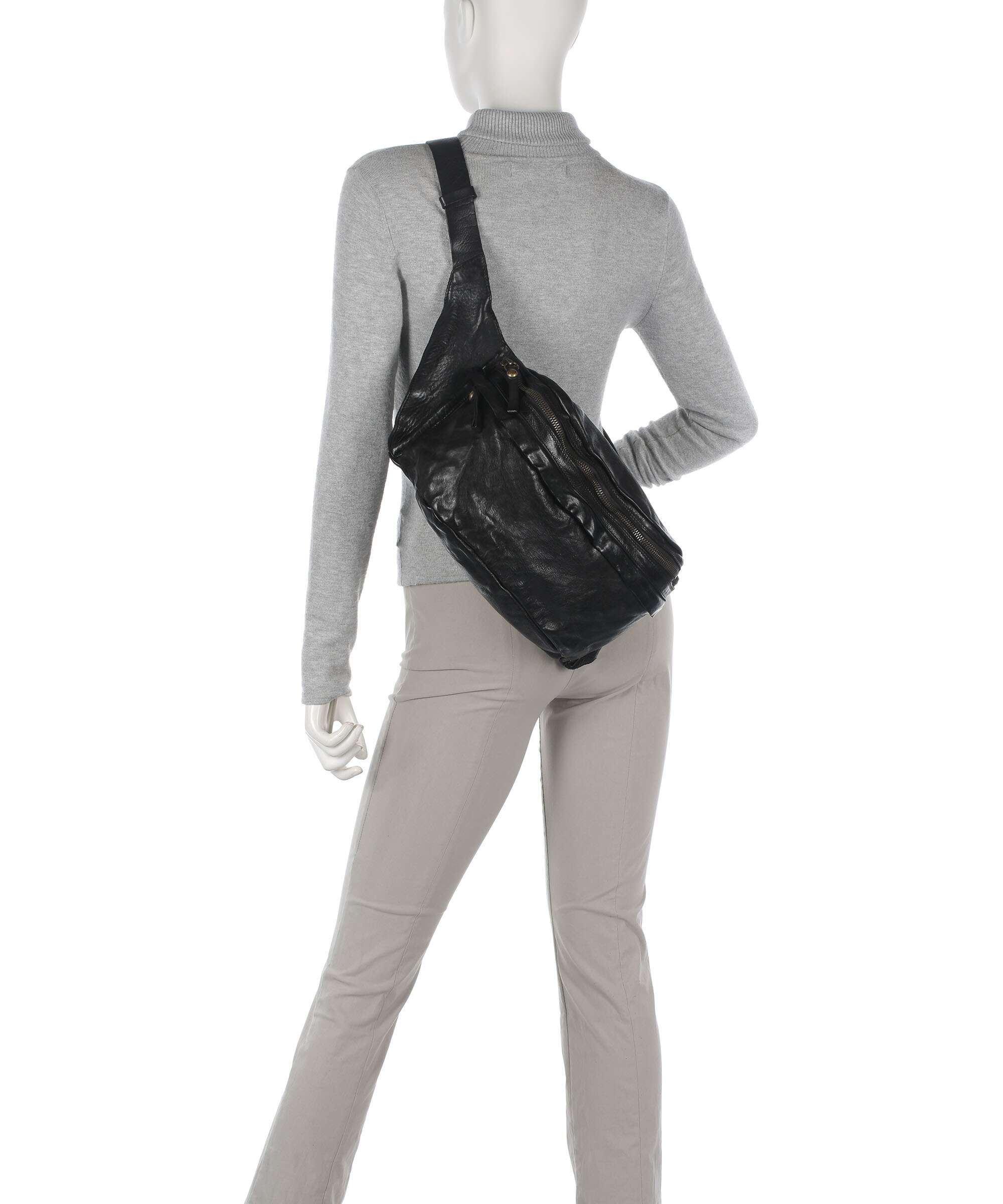 Campomaggi Fanny pack nero