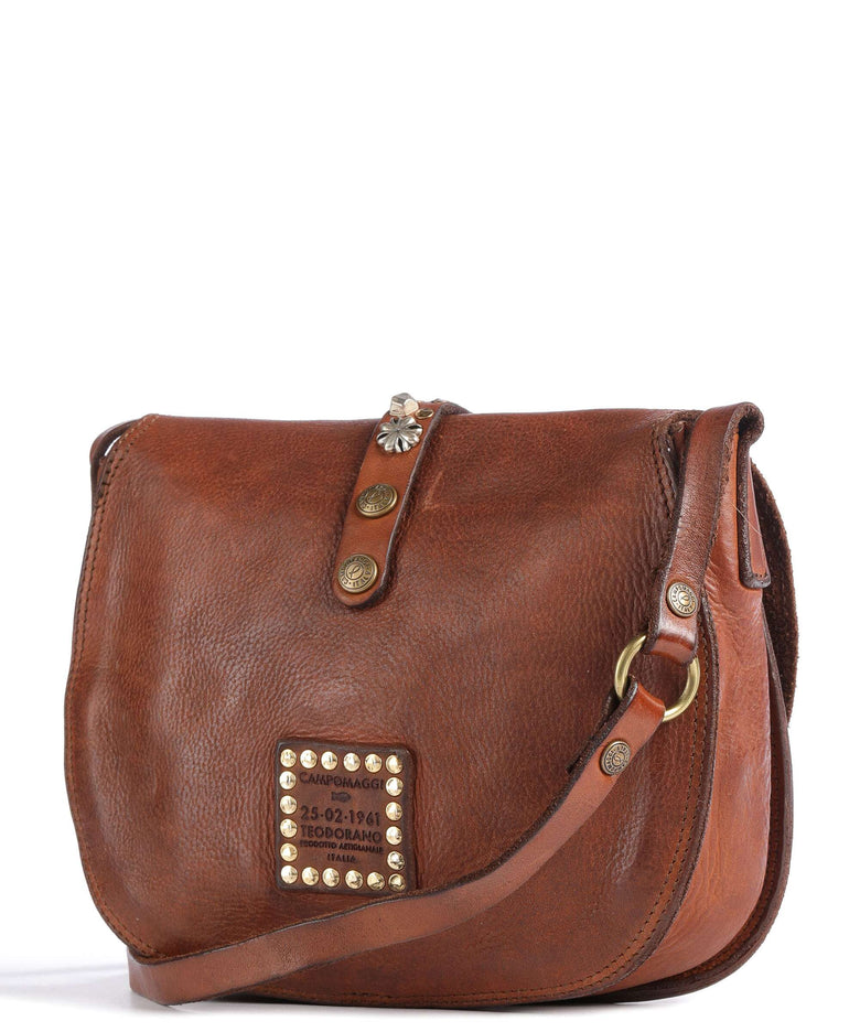Campomaggi Crossbody bag cognac